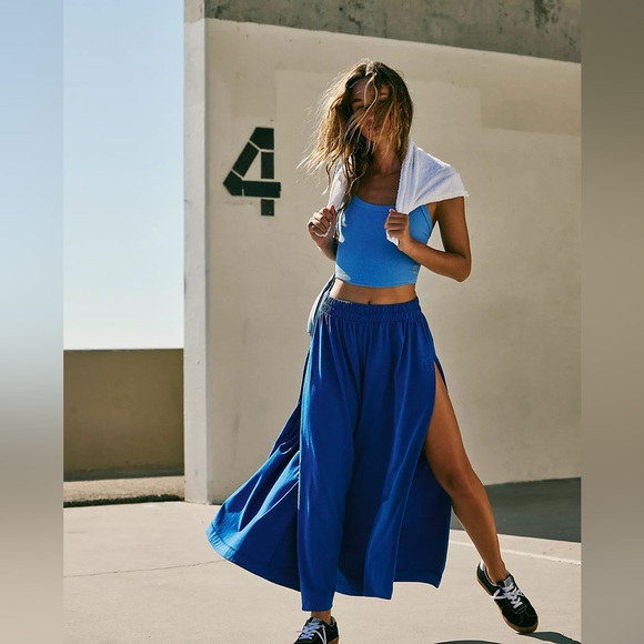 Free People Hot Shot Slit Pants💙🦋 - Picture 5 of 6